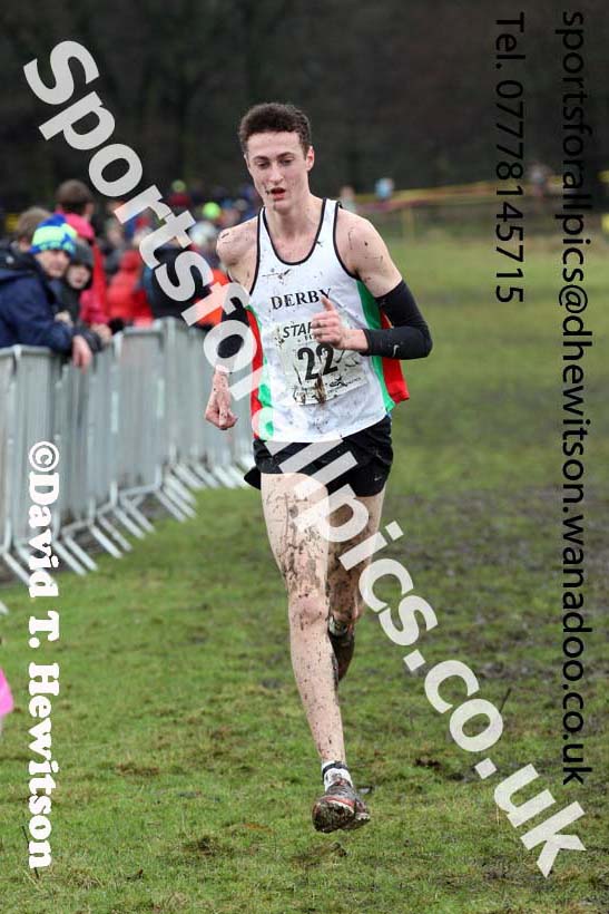 Mens under-20s Northern Cross Country, Knowsley Safari Park. Photo: David T. Hewitson/Sports for All Pics